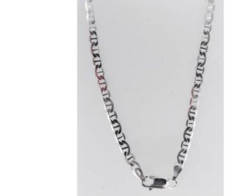 side image for Corrente em Prata estilo Cartier  - 1