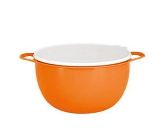 side image for Tupperware Mega Criativa 10 Litros Laranja - 1