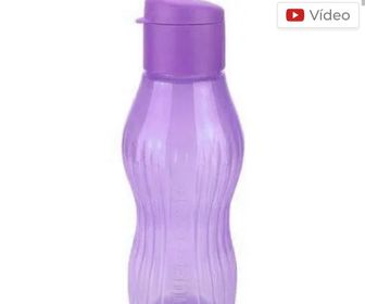 side image for Garrafa Tupperware Eco Tupper Freezer 750ml Chiclete - 1