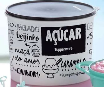 side image for Tupperware
Tupperware Caixa Açúcar PB 5kg - 1