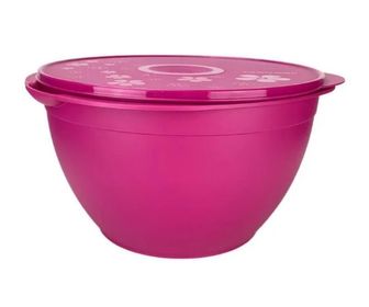 side image for Tupperware Tigela Actualité 10 litros Rosa - 1