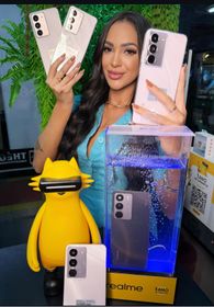 side image for REALME C75x Rose 8/256 a Prova d’água  - 1