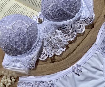 side image for Conjunto Rendado - 2