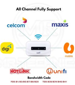side image for Portable WIFI D6 - 1