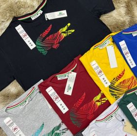 side image for CAMISETA LACOSTE  - 1