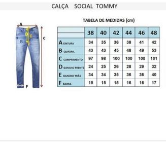 side image for Calça Jeans THOMMY HILFIGER  - 6