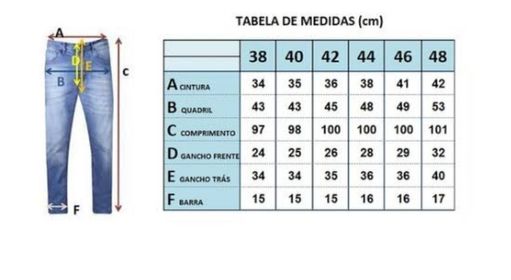 side image for Calca Social CK - 6
