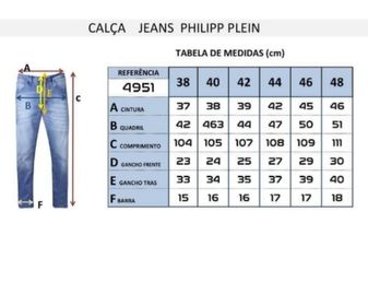 side image for CALÇA PHILIPP PLEIN  - 4