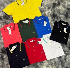 side image for CAMISETA LACOSTE 🐊 - 2