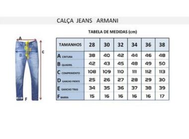 side image for CALCA ARMANI JEANS - 4
