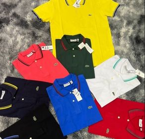 side image for CAMISETA LACOSTE 🐊 - 4
