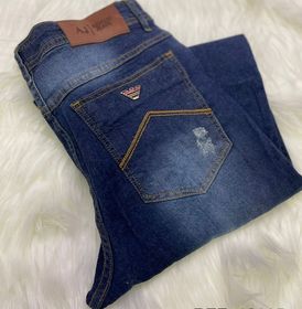 side image for CALCA ARMANI JEANS - 2