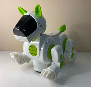 side image for Cachorro robo face digital - 1
