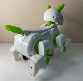 side image for Cachorro robo face digital - 2