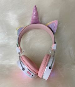 side image for Fone de Unicórnio 🦄  Led sem fio - 1