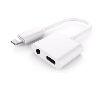 side image for ADAPTADOR 2 EM 1 IPHONE -IT-BLUE - 1