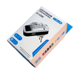side image for CARREGADOR UNIVERSAL - LE -U300 - IT-BLUE - 1
